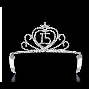 15th Birthday Tiara &  Sash